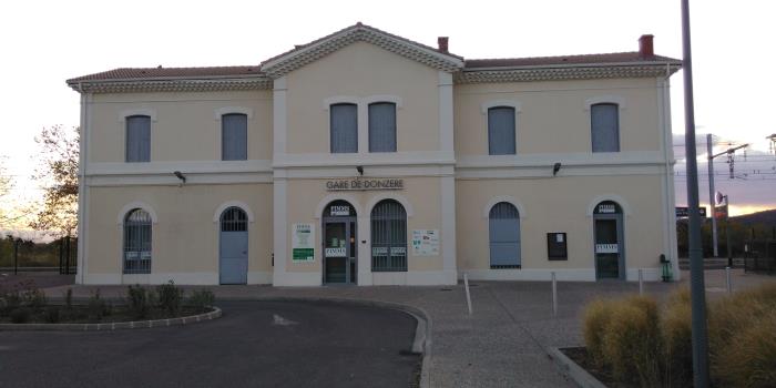 Gare de Donzère